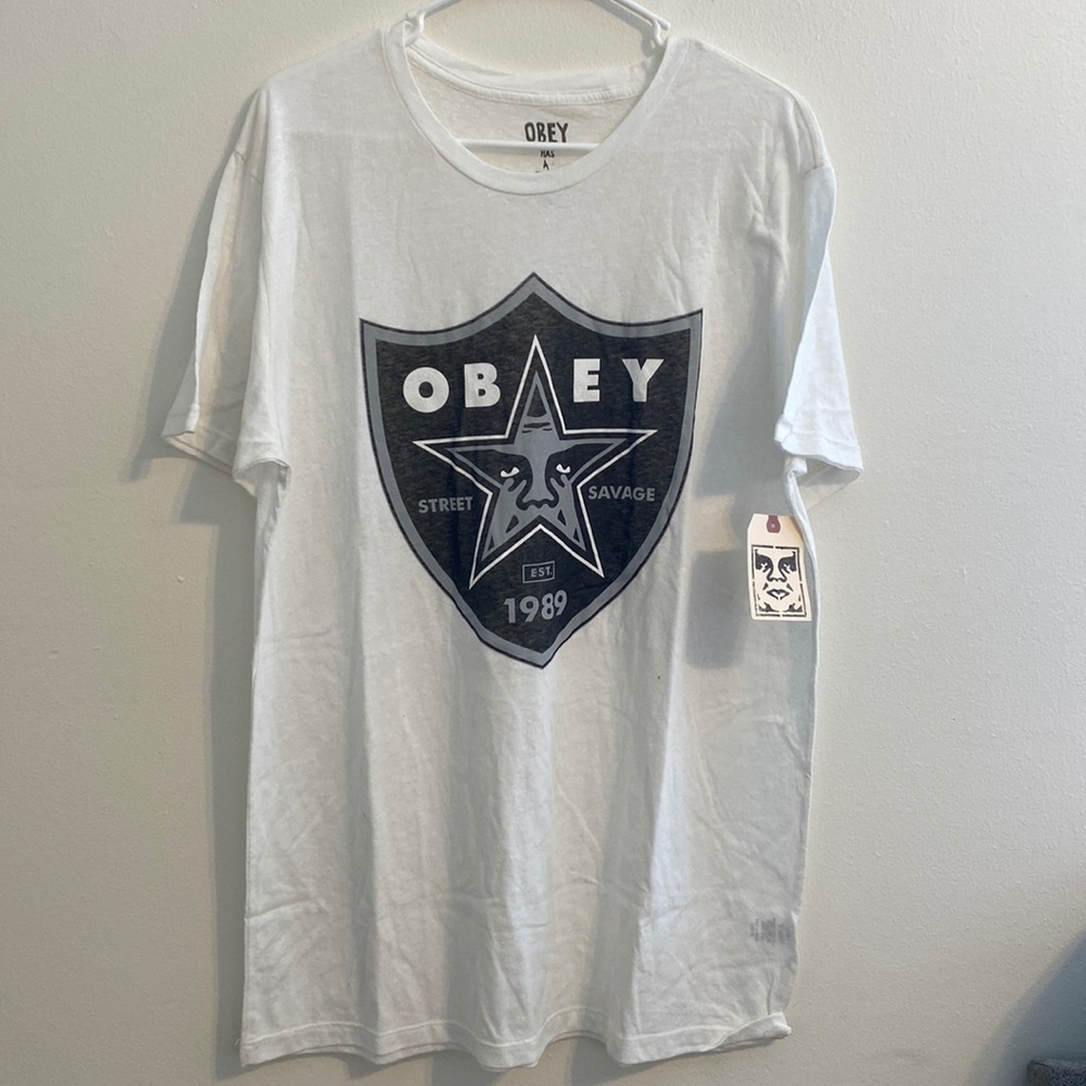 Mens obey shirt